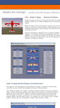 Mobile Screenshot of modelairdesign.com